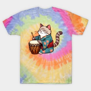 Djembe cat T-Shirt